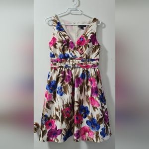 🟡Jessica Howard Pink Floral Dress